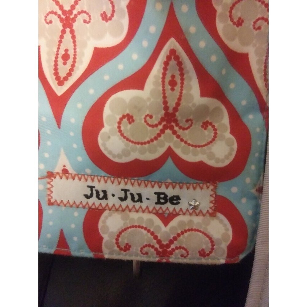 Ju-Ju-Be BFF Diaper Bag Tote with Heart Shaped Unique Design with changing pad